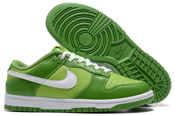 056 Women Nike SB Dunk Low Chlorophyll Vivid Green
